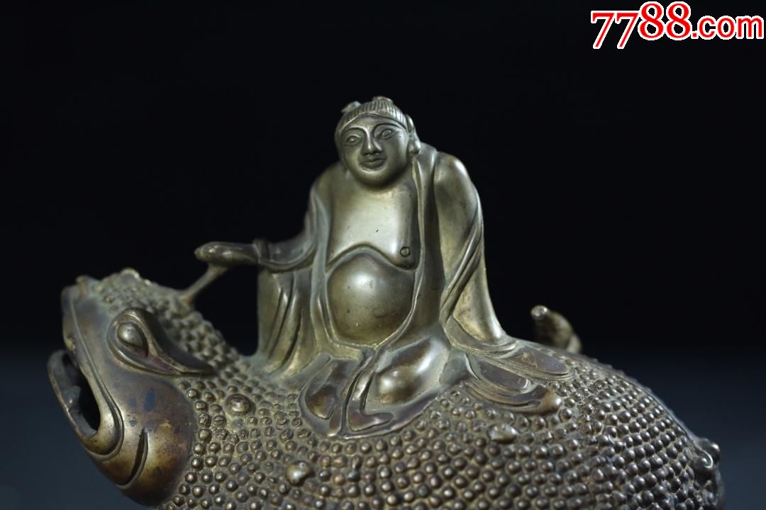 铜刘海戏金蟾摆件_价格3500.0000元_第2张_7788收藏__中国收藏热线