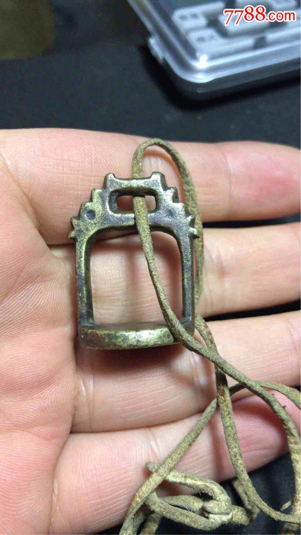 清代辟邪龙头马镫,-价格:350元-se63472194-铜杂件-零售-7788铜器收藏