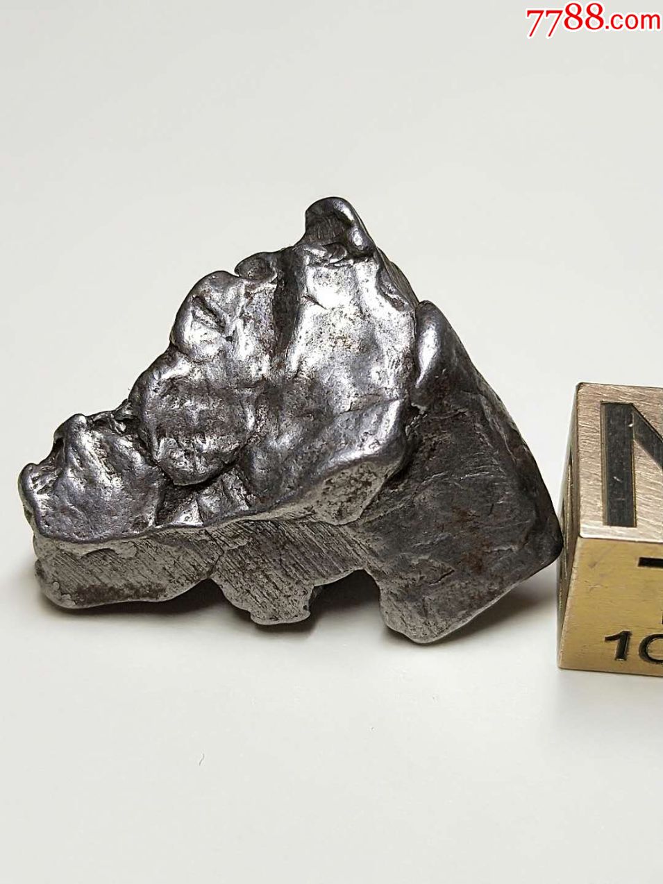 1665阿根廷campo铁陨石陨铁3块49.5克