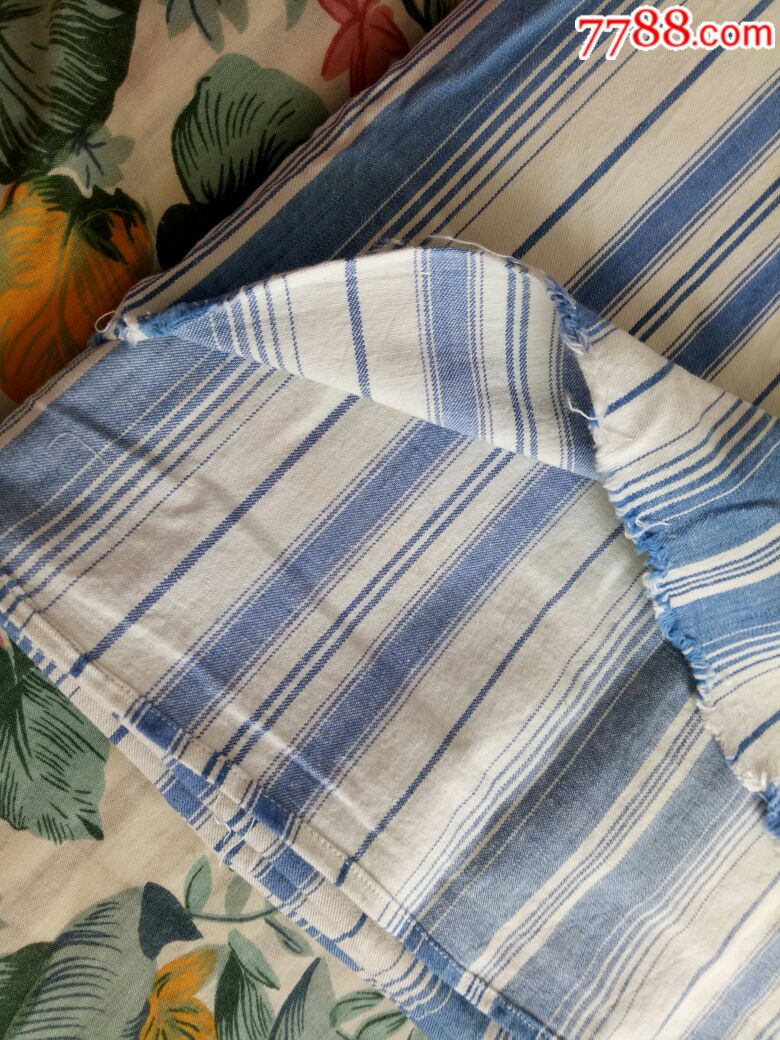 纯棉条纹被里(斜纹)