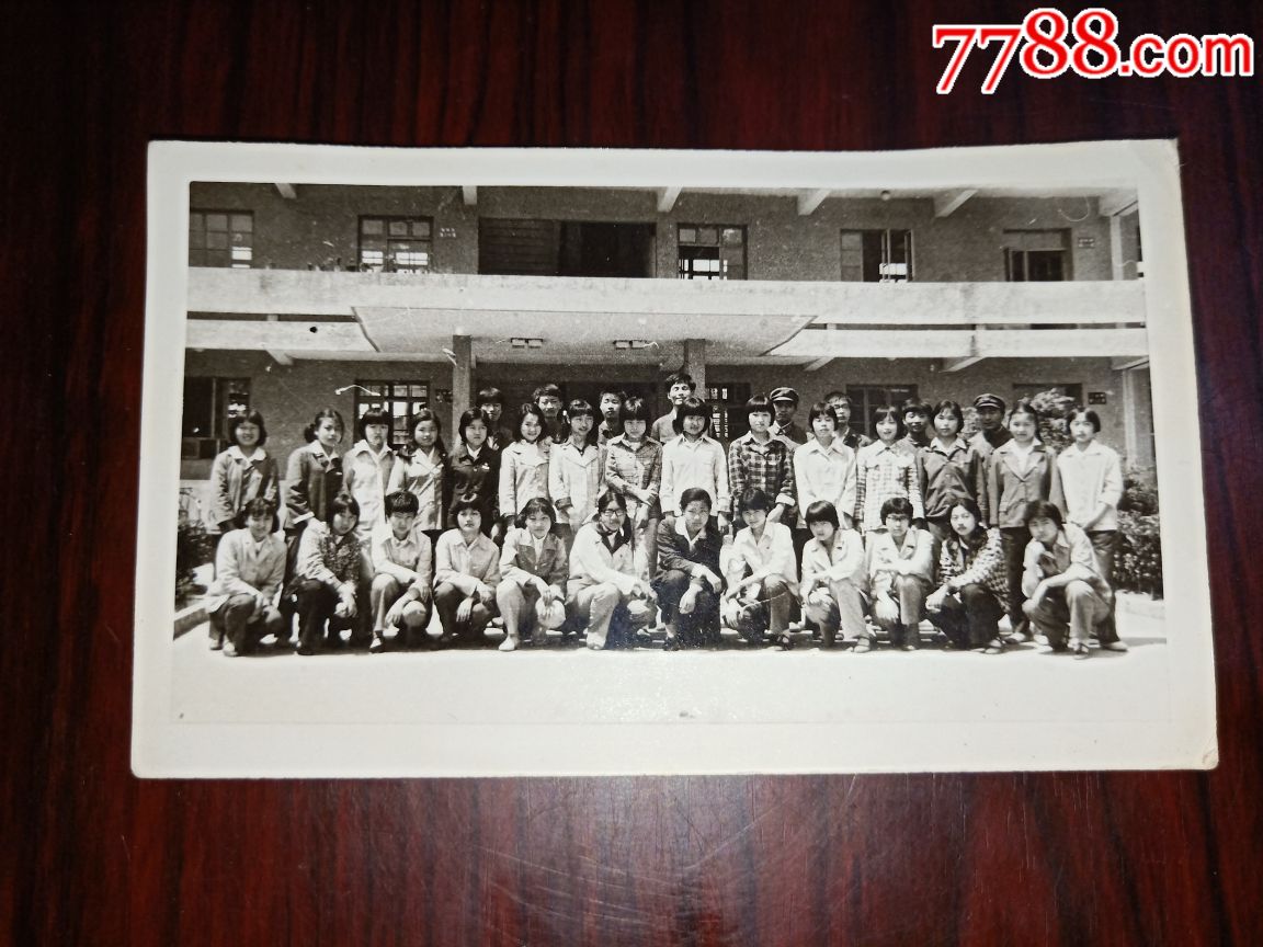 八十年代学生毕业照片
