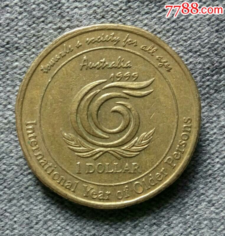 1999年澳大利亚1元