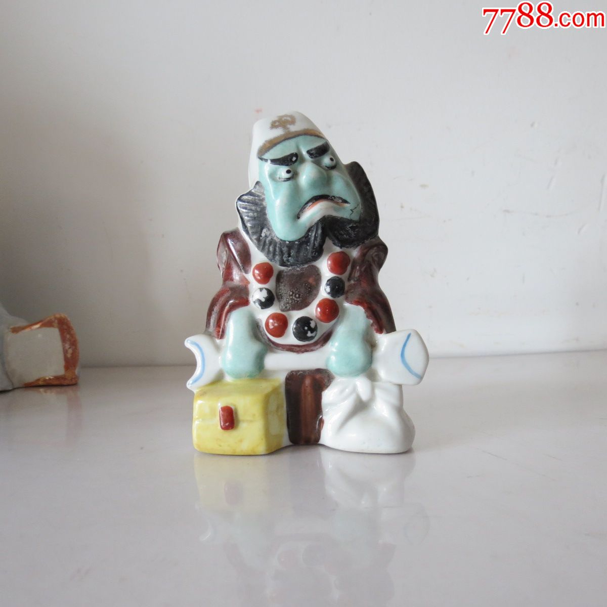 雕塑沙僧瓷器