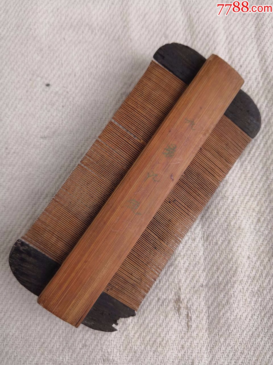 民国老竹梳-价格:38元-se63501933-梳子-零售-7788收藏__收藏热线