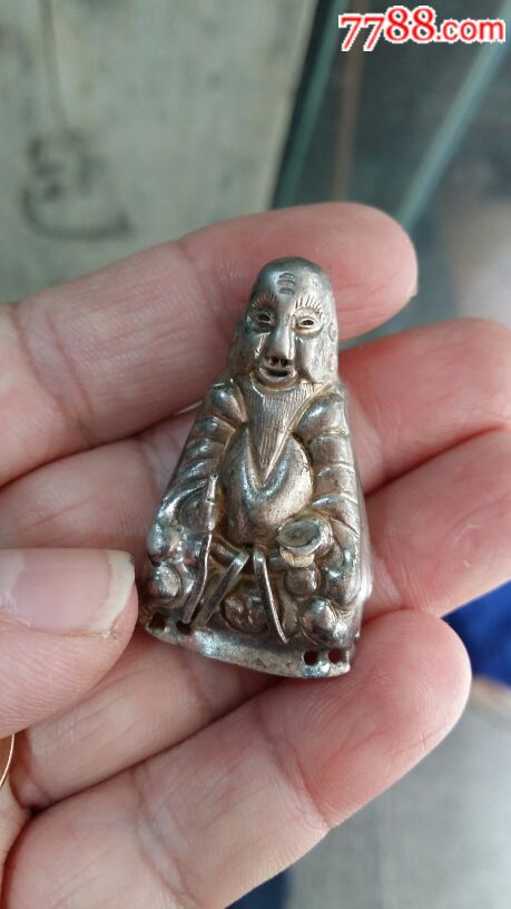 清代小银佛,佛像/造像_第2张_7788佛像
