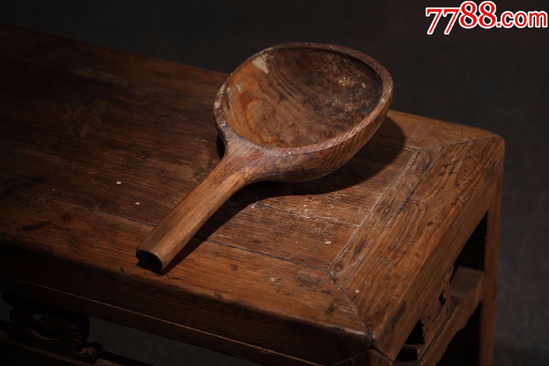 青末民国老木瓢一只尺寸小巧
