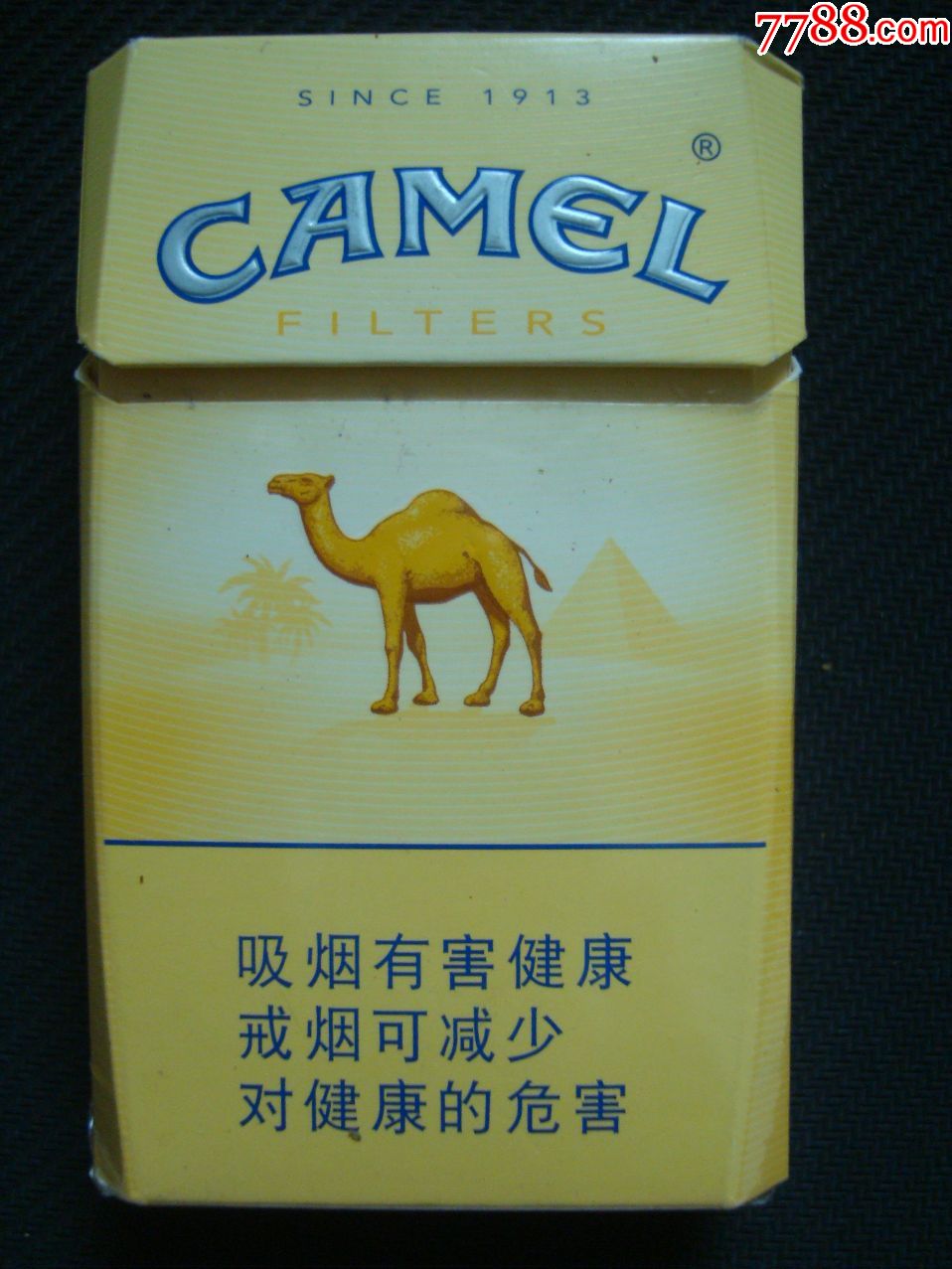 骆驼――日本出品――中国关税未付