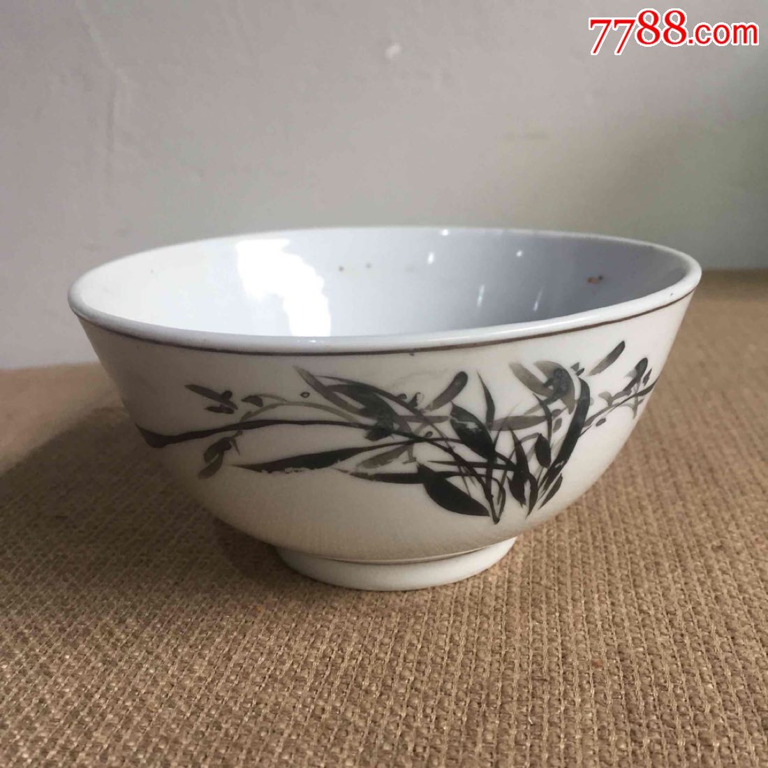 1994年吉祥如意兰花碗