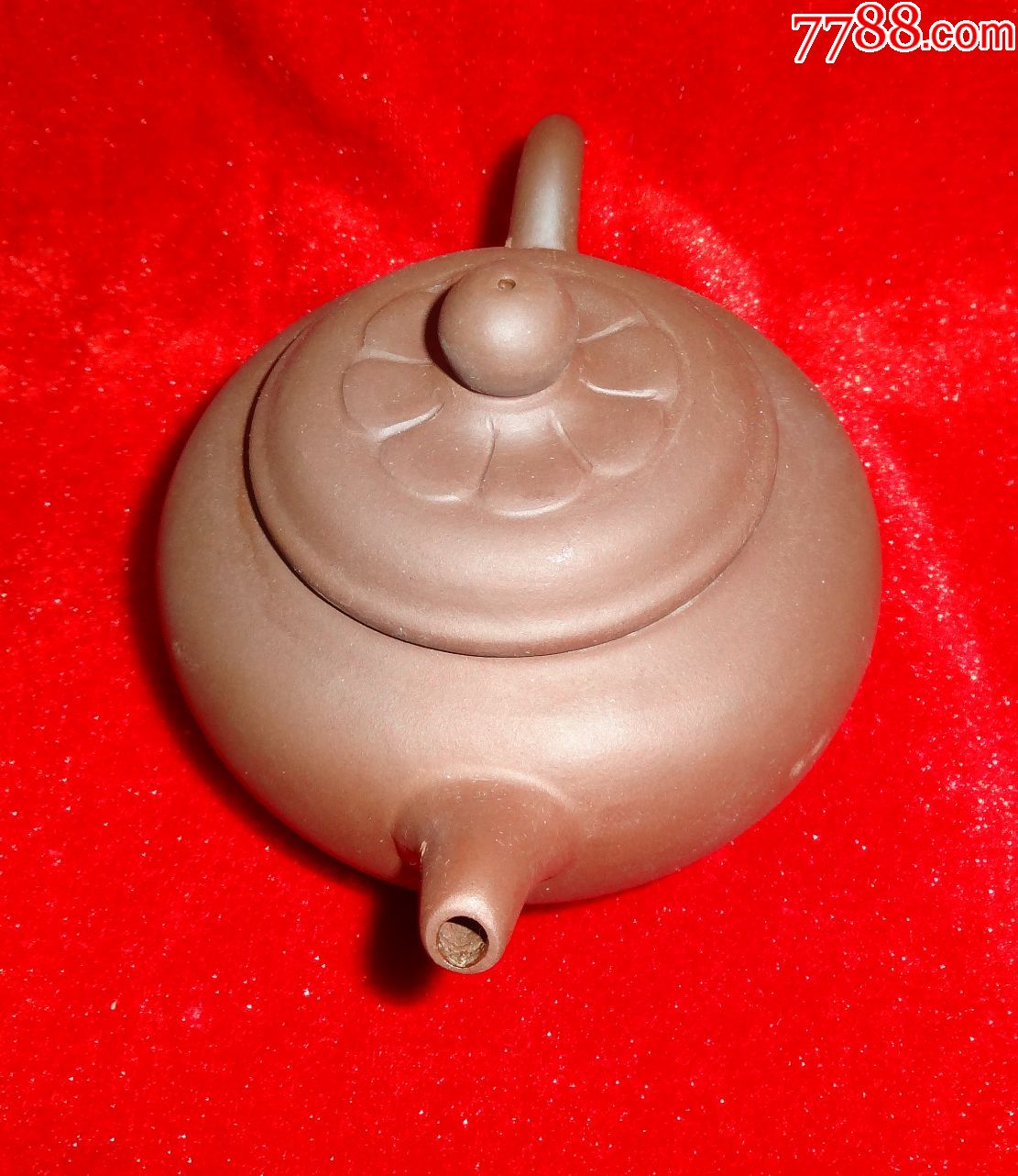 著名紫砂工艺大师李慧芳制【紫砂壶】包真