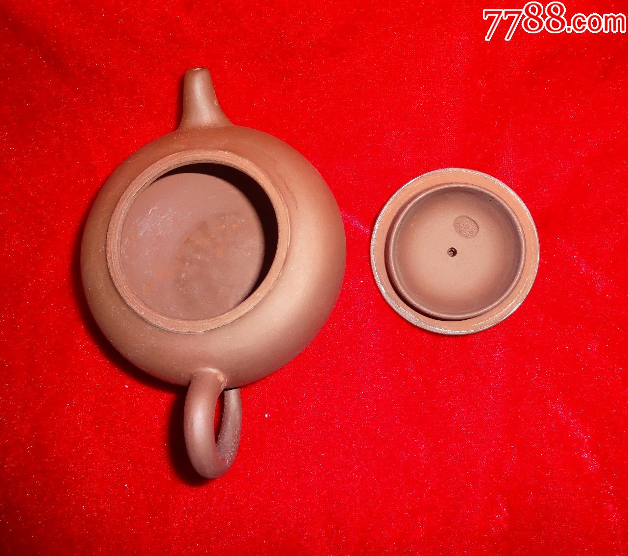 著名紫砂工艺大师李慧芳制【紫砂壶】包真