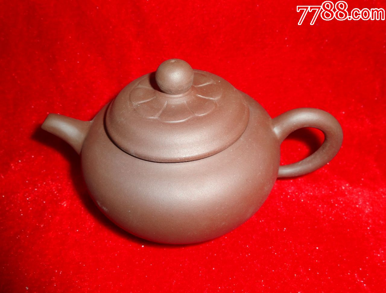 著名紫砂工艺大师李慧芳制【紫砂壶】包真