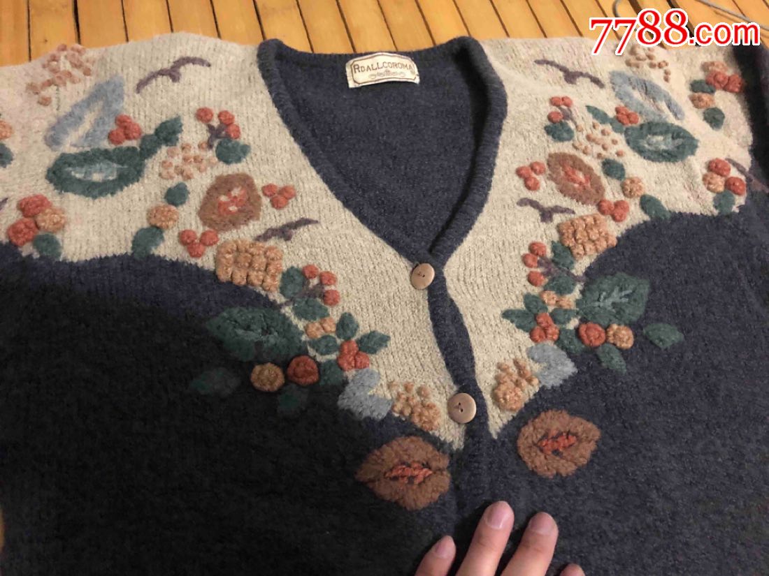 80年代女式毛衣