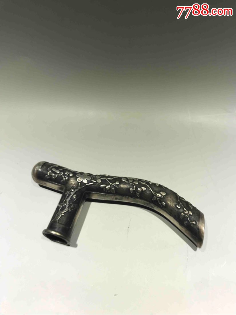 文人拐杖头97克左右