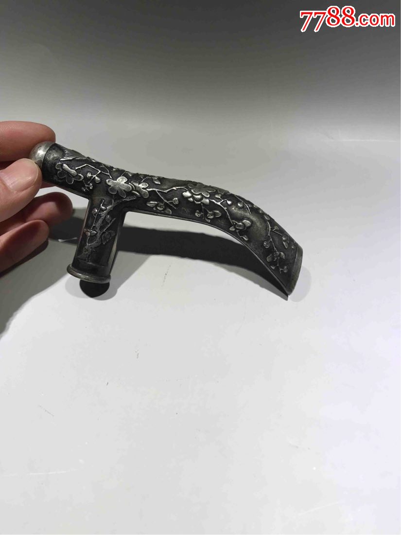 文人拐杖头(97克左右)