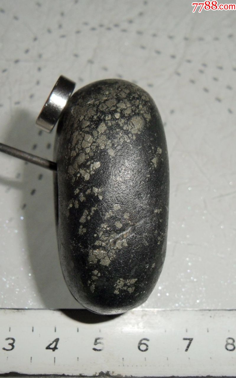 陨石玦陨石环陨石玉阴高古玉器红山文化玉器红山玉器