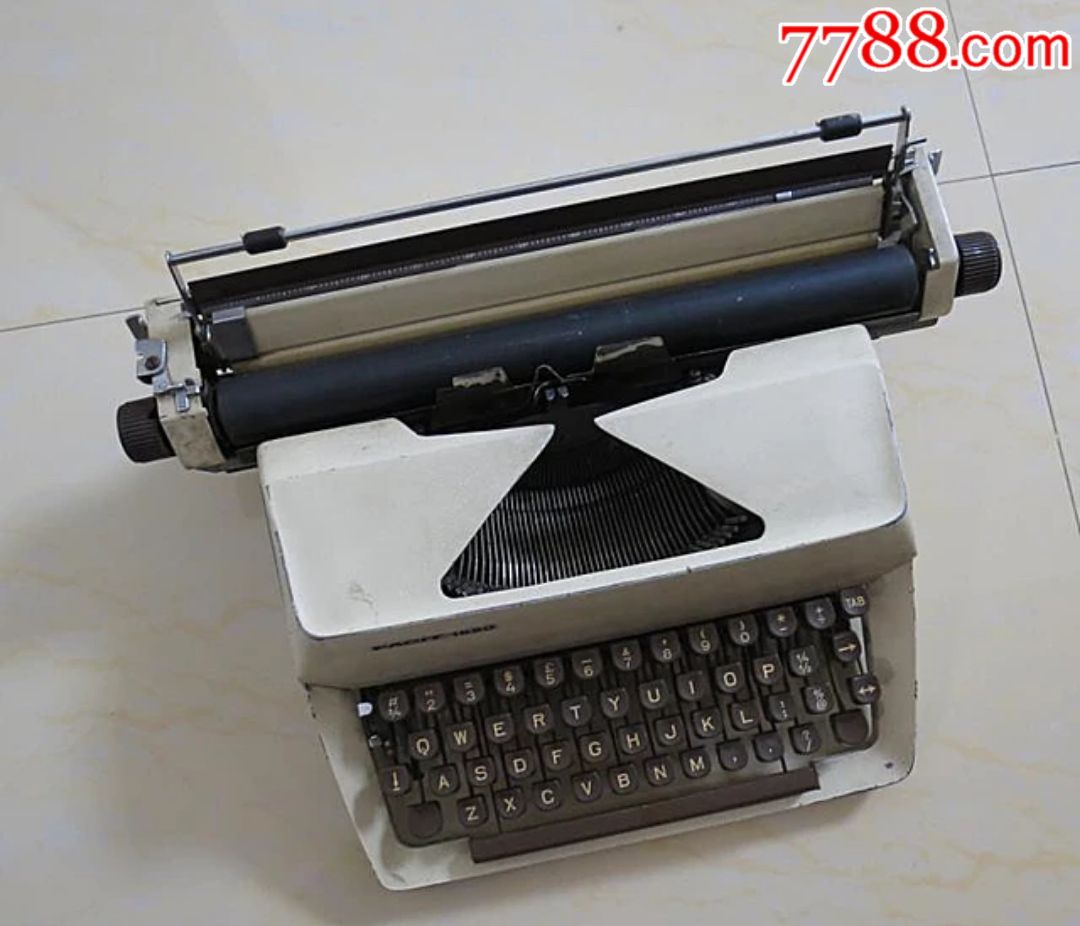老打字机