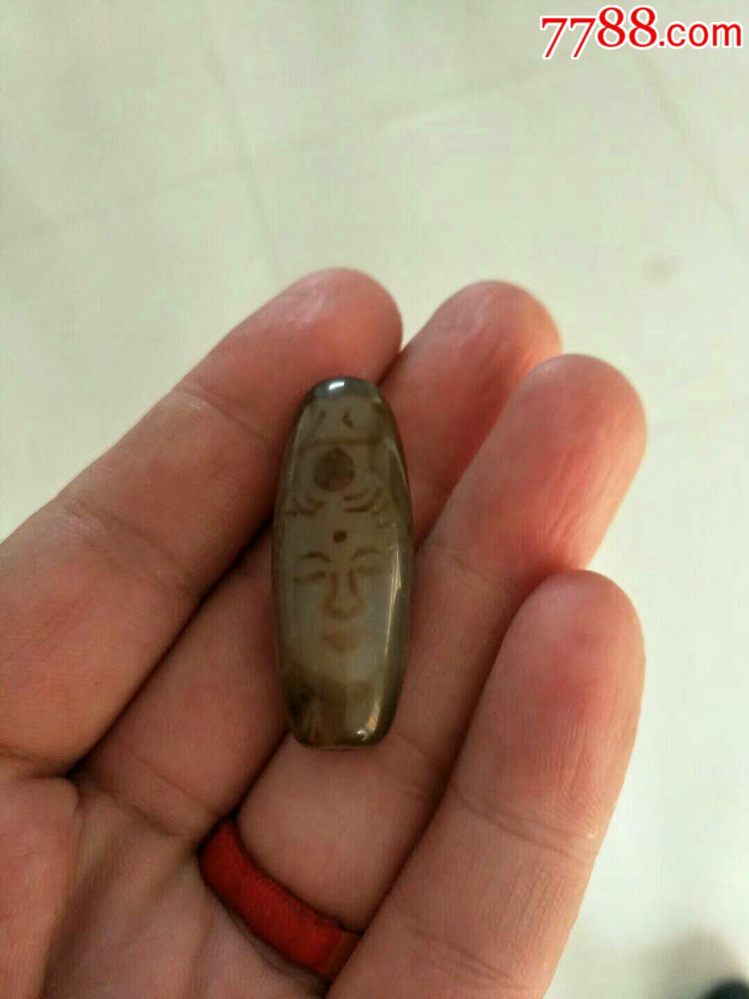 观音老天珠一枚