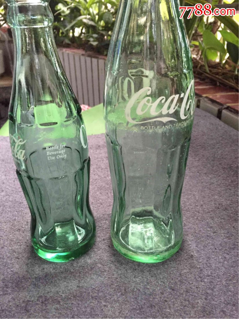 可口可乐192ml 355ml二个玻璃瓶合售b组