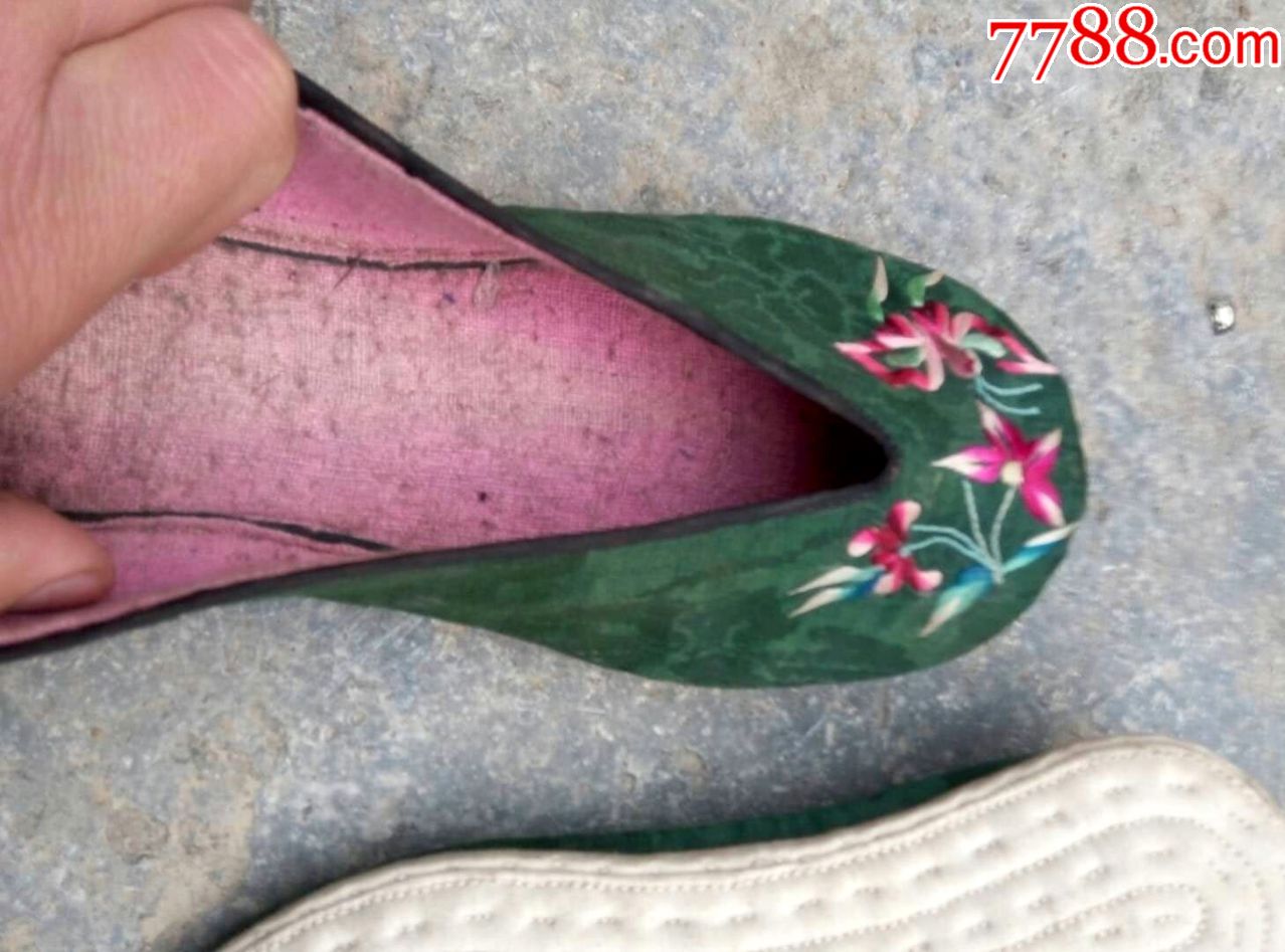 清代民国绣花鞋