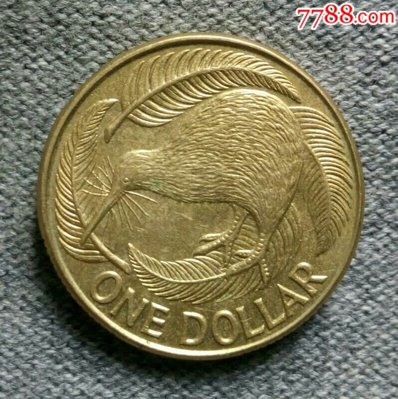新西兰1990年1元