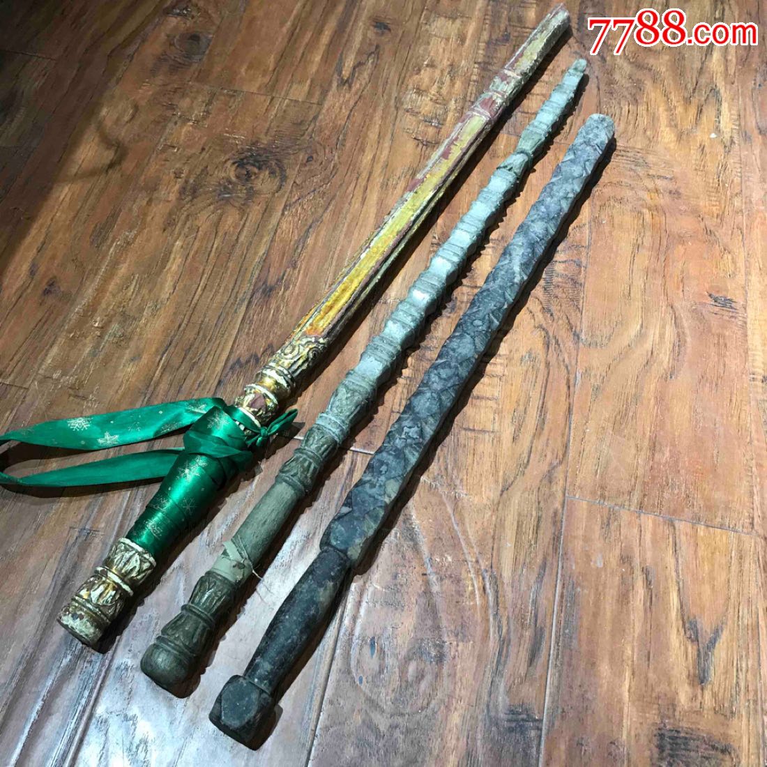 清代道教法锏3把f