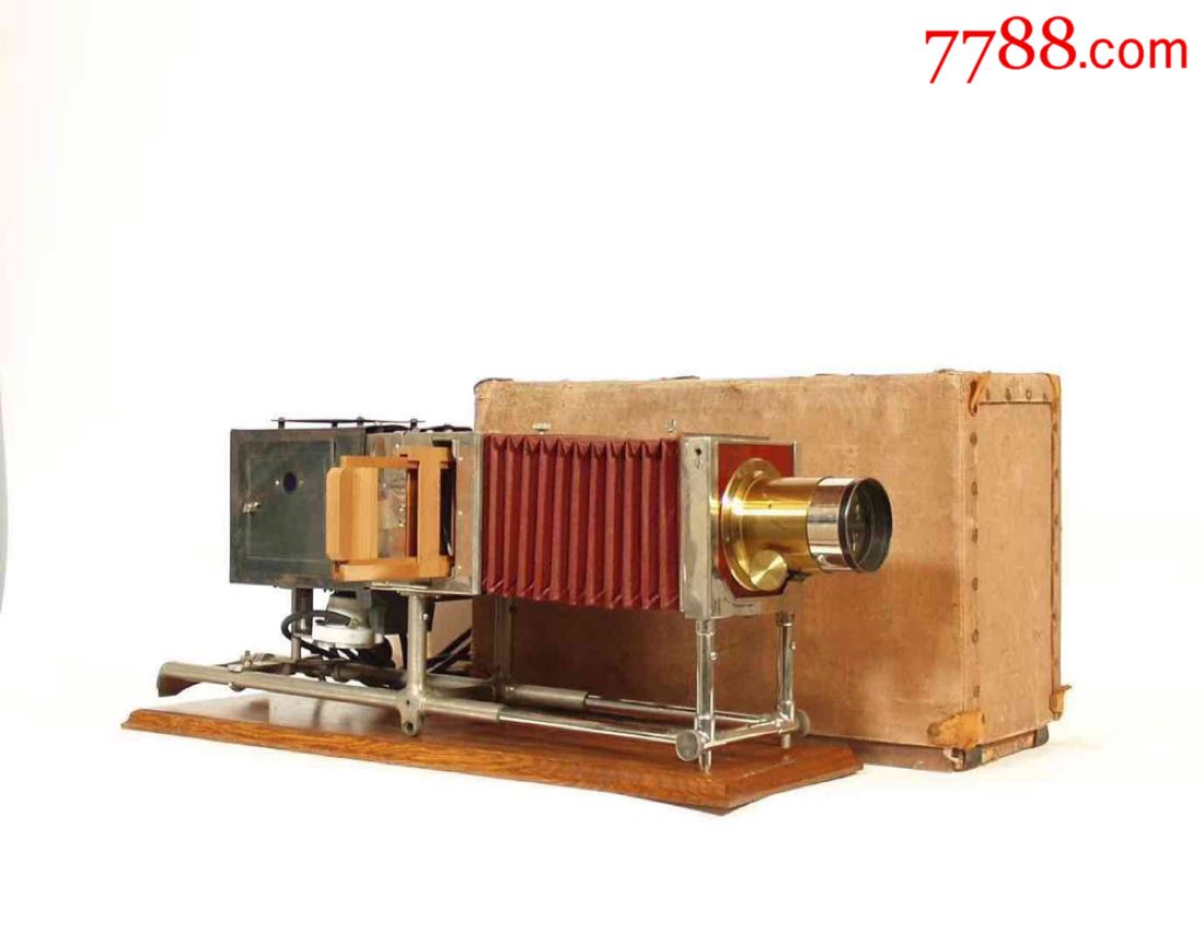 时光穿梭机1902年古董幻灯机得意得意