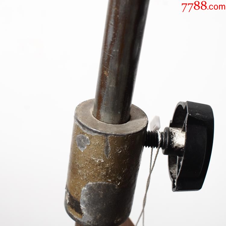 魔都洋货民国古董老上海话筒落地式麦克风夜上海歌舞厅唱歌话筒