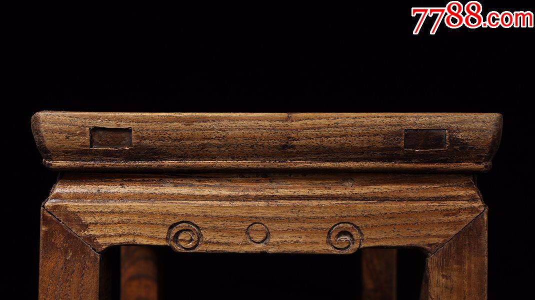 江南清代梓木长方凳一张品好