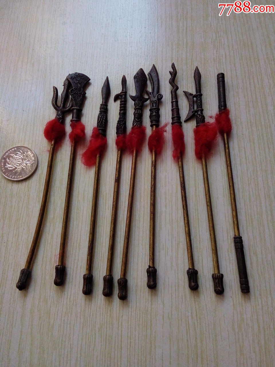 传统小玩具兵器