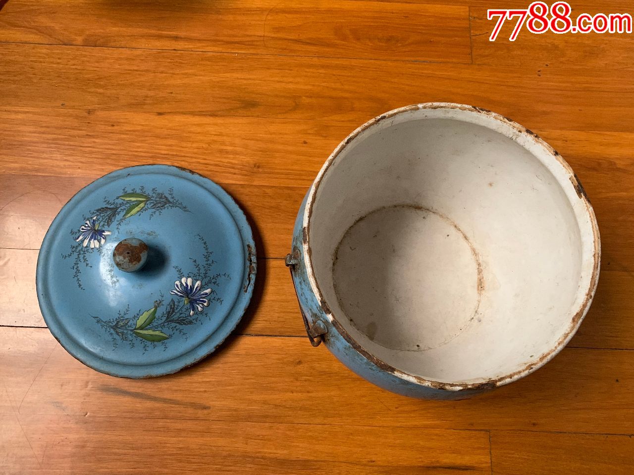 民国大号搪瓷缸一个