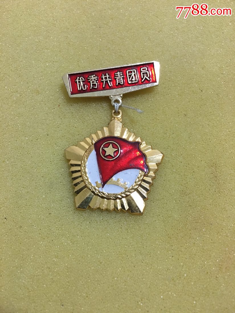 优秀共青团员,兰州*队**部