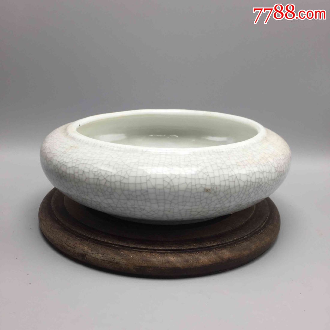 七八十年代哥釉哥窑洗