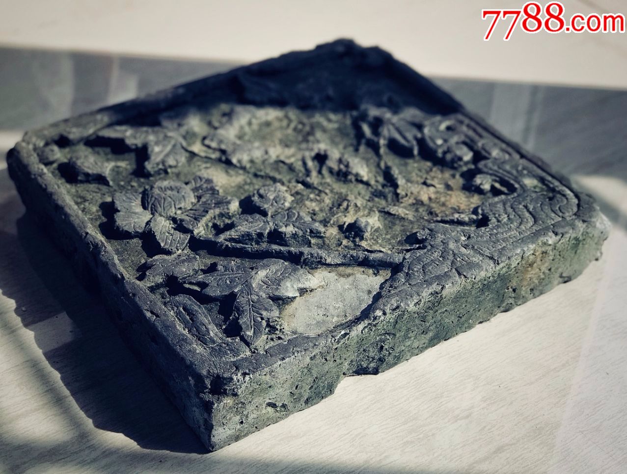 百年,苏州,高浮雕,金砖,长34宽31厚6cm