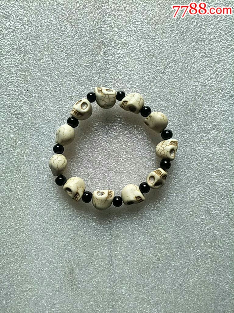 白松石手串