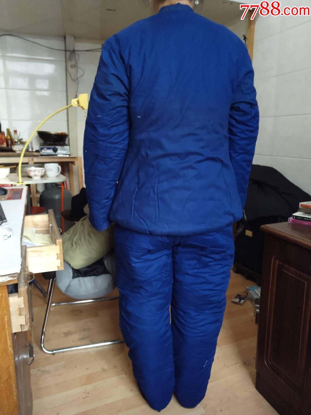 全新,海军,棉衣棉裤一套,上衣长72肩宽50胸围128