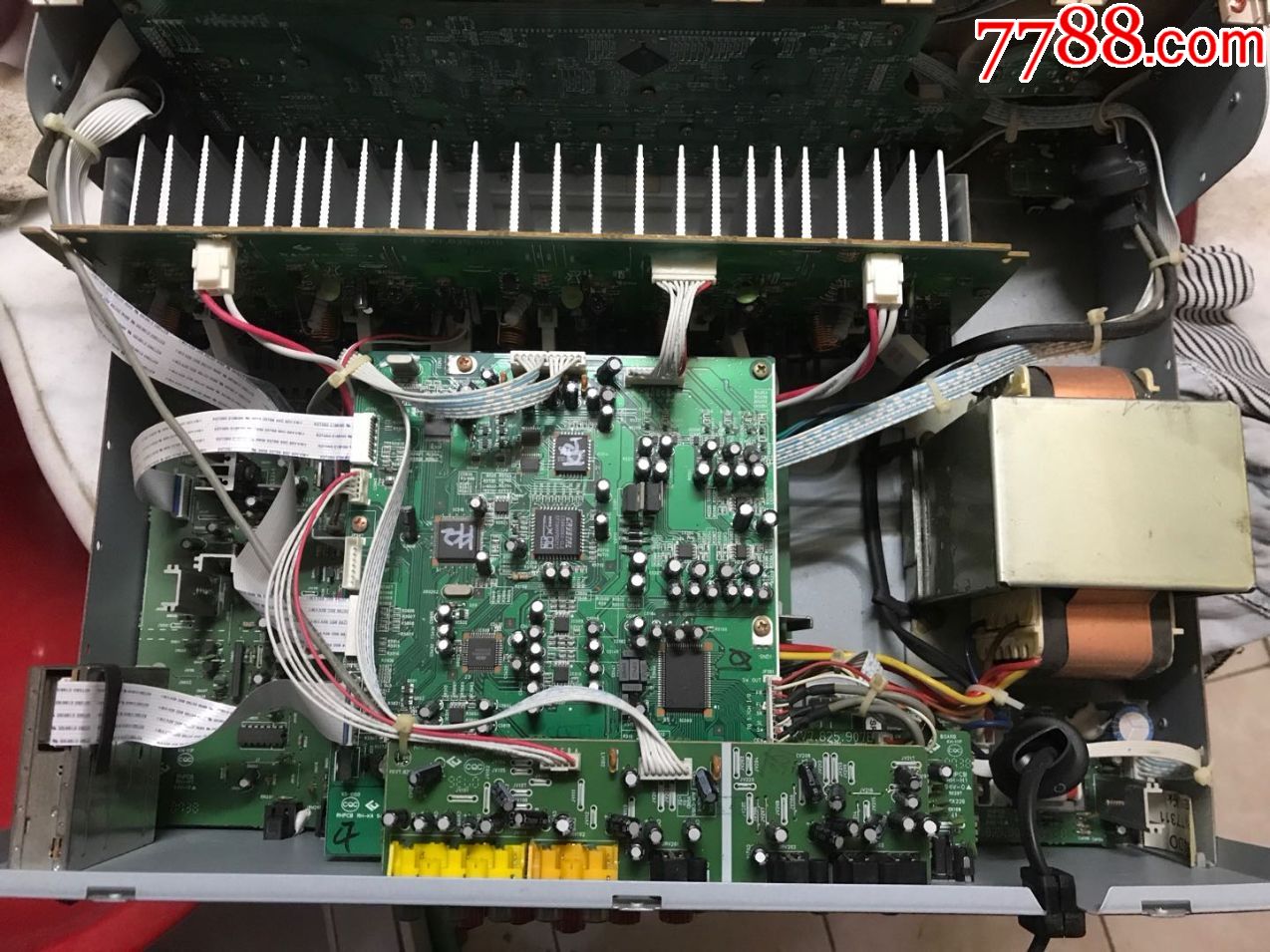 出马兰士sr3500收扩机(国产夏新电子代工生产)