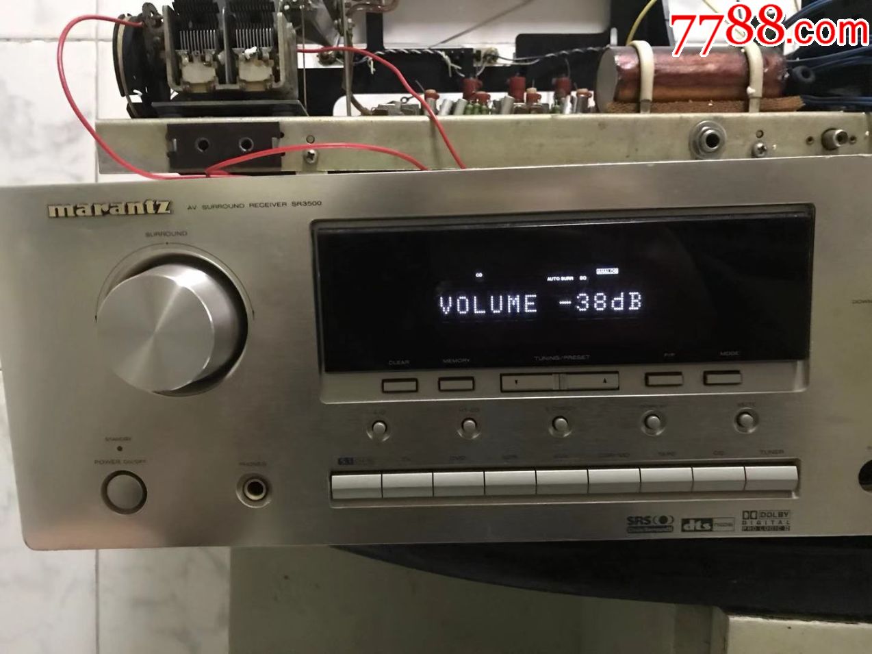 出马兰士sr3500收扩机(国产夏新电子代工生产)