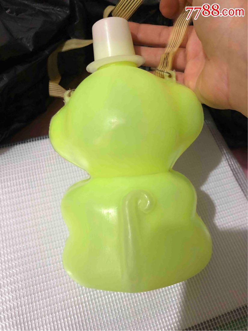 八十年代儿童塑料水壶,怀旧老玩具塑料玩具