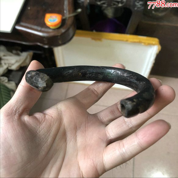 清代海底藤手镯