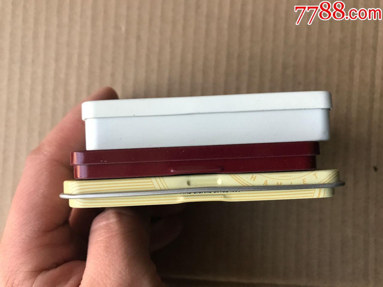 hamlet小雪茄铁盒