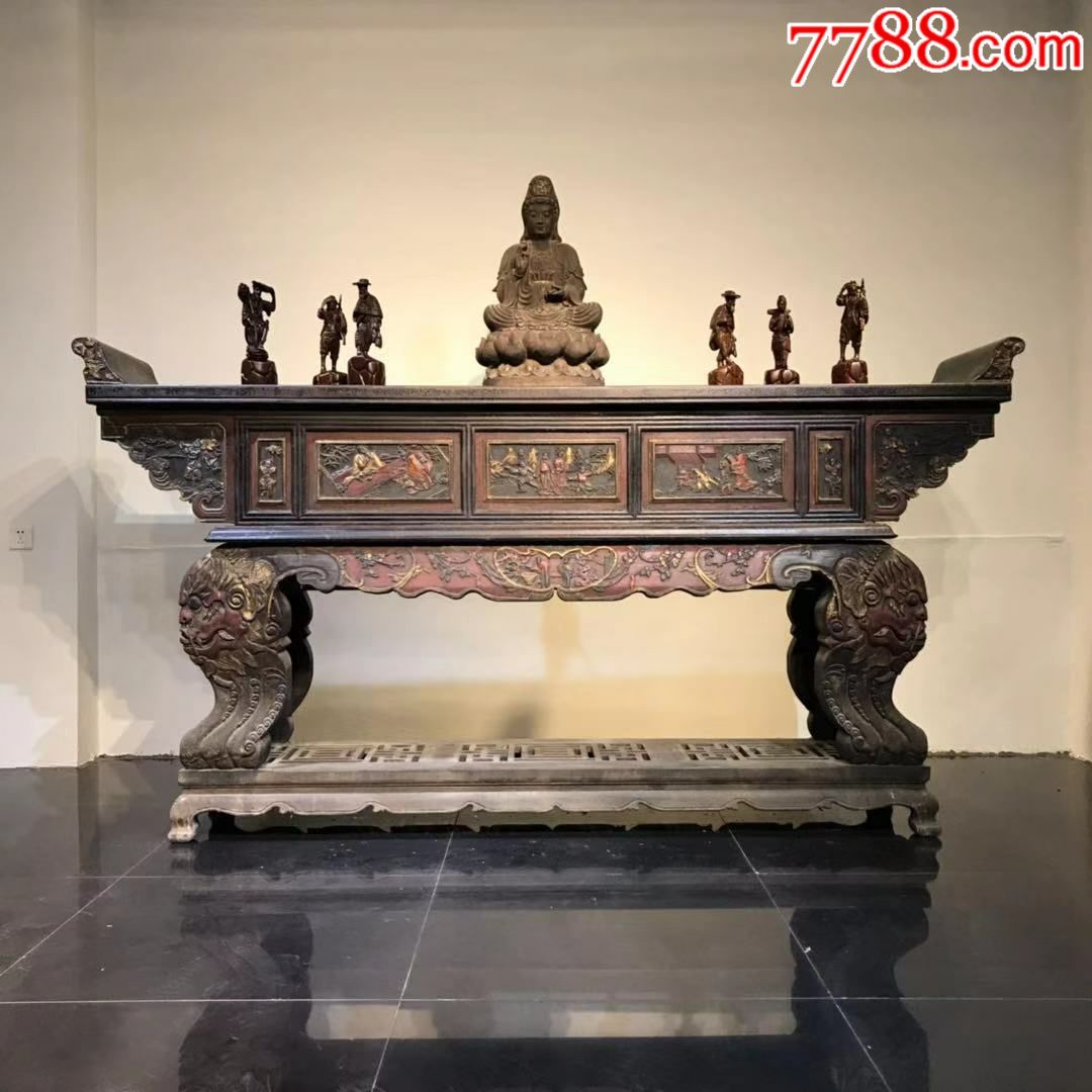 香案供案条案古典家具老料新工