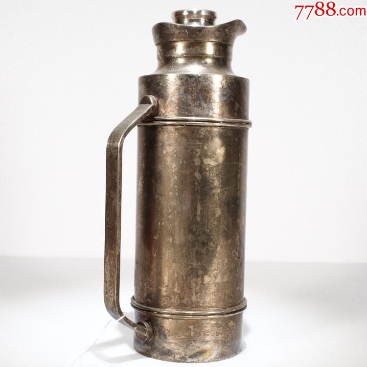 魔都洋货西洋铜器老式白铜器开水壶怀旧复古热水瓶家用保温瓶暖瓶