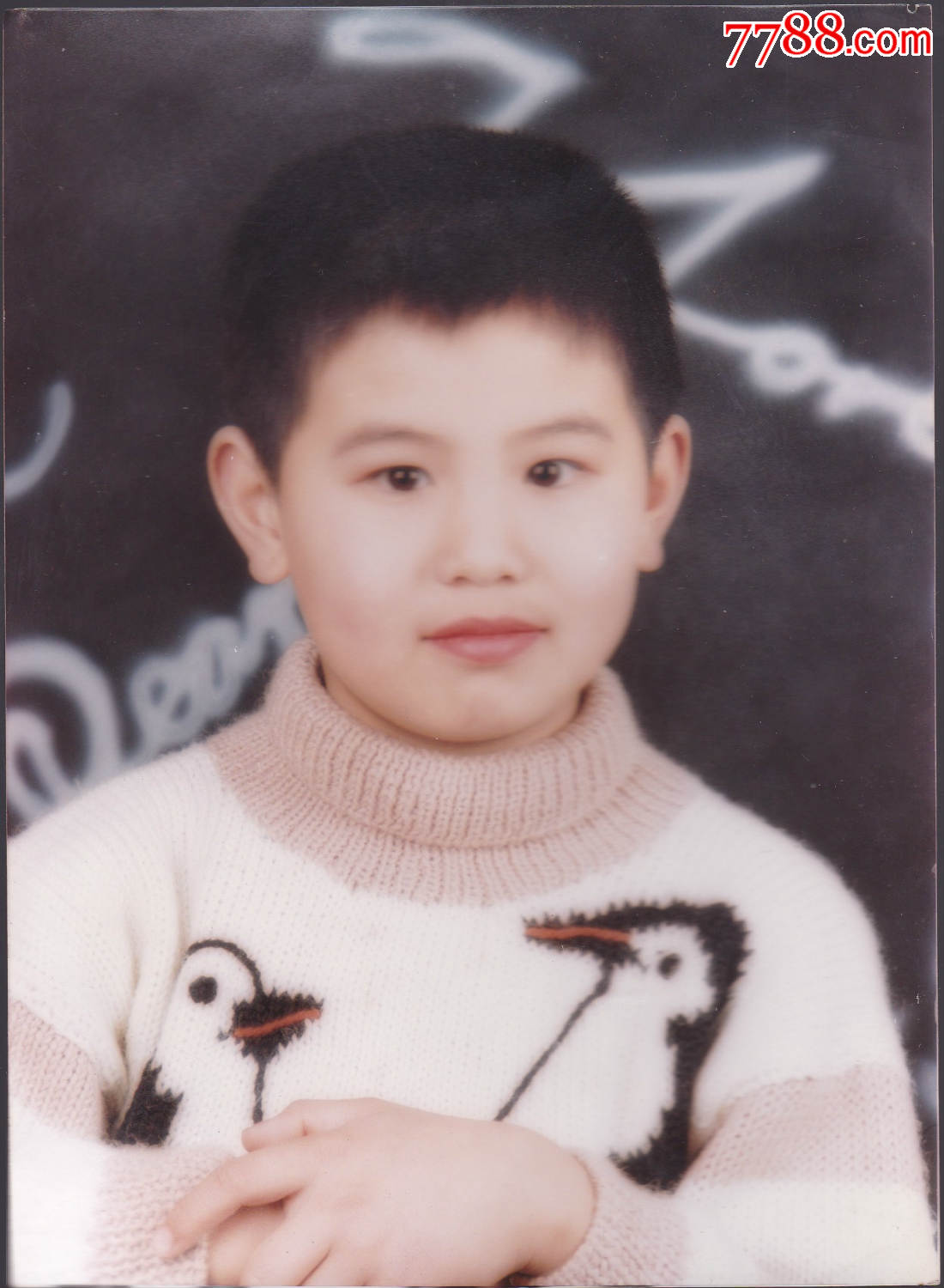 90年代小男孩照片图片