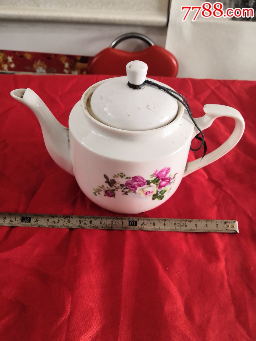 五六十年代瓷器茶壶品相好