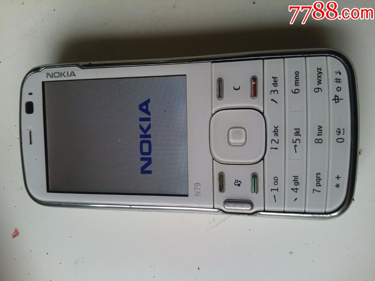 诺基亚二手手机n79外壳磨损接打电话短信功能