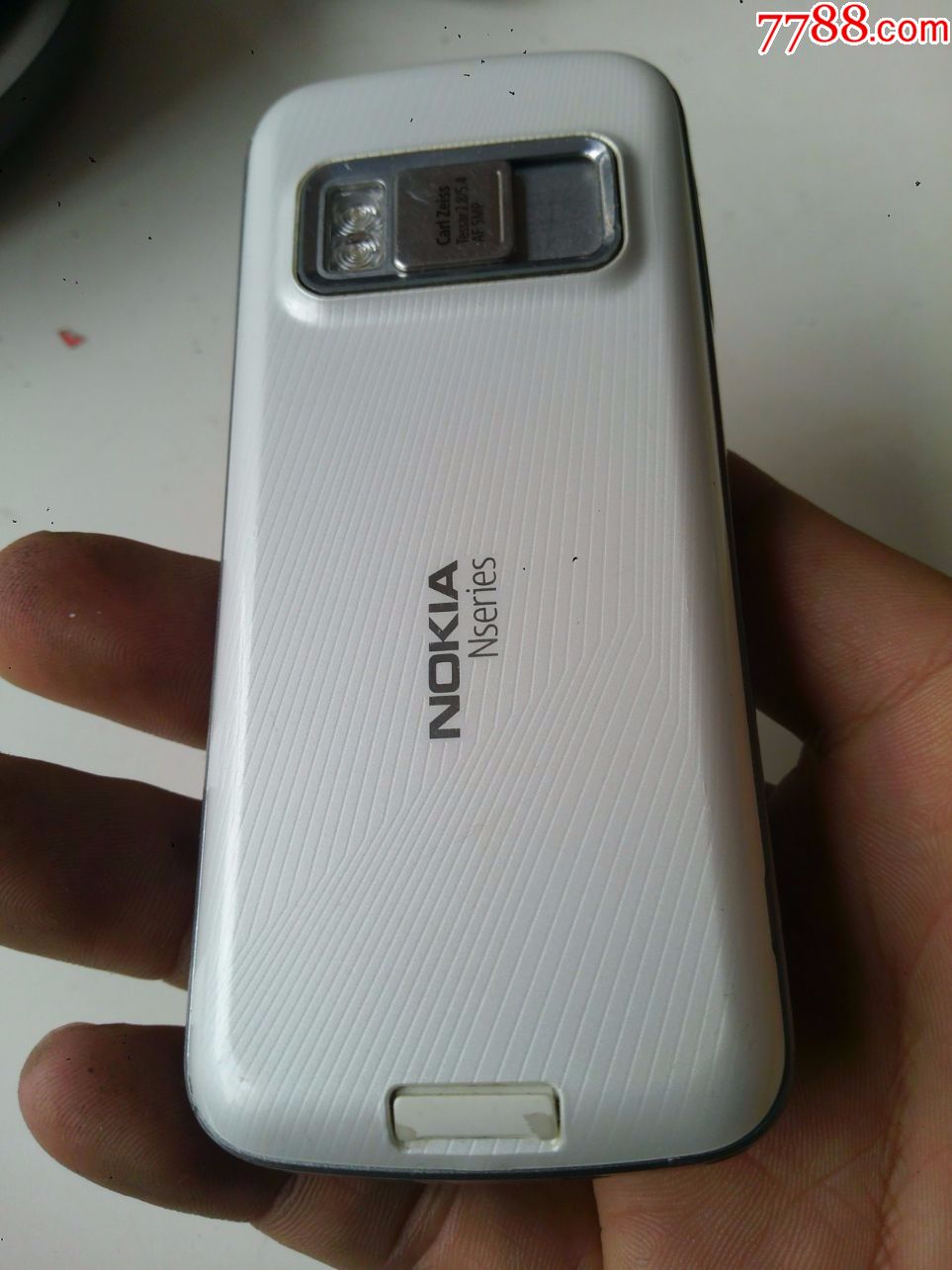 诺基亚二手手机n79外壳磨损不充电不开机尸体