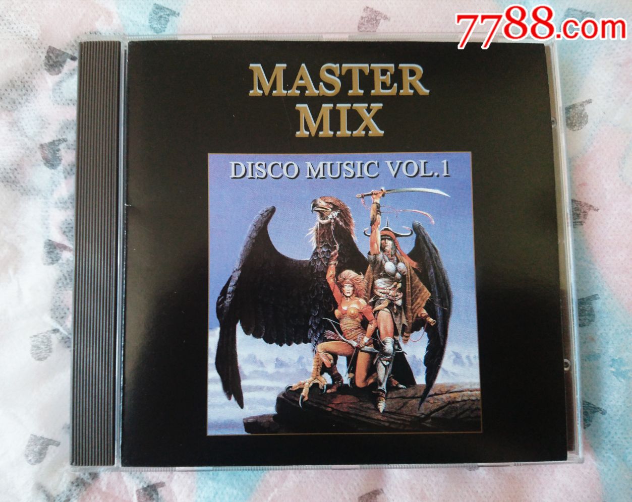 飞时版猛士的士高cd第一集mastermix风格类似