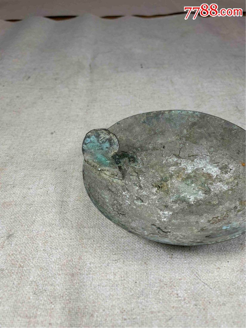 古董古玩收藏杂项清代油盏灯盏油灯铜器老铜铜油盏