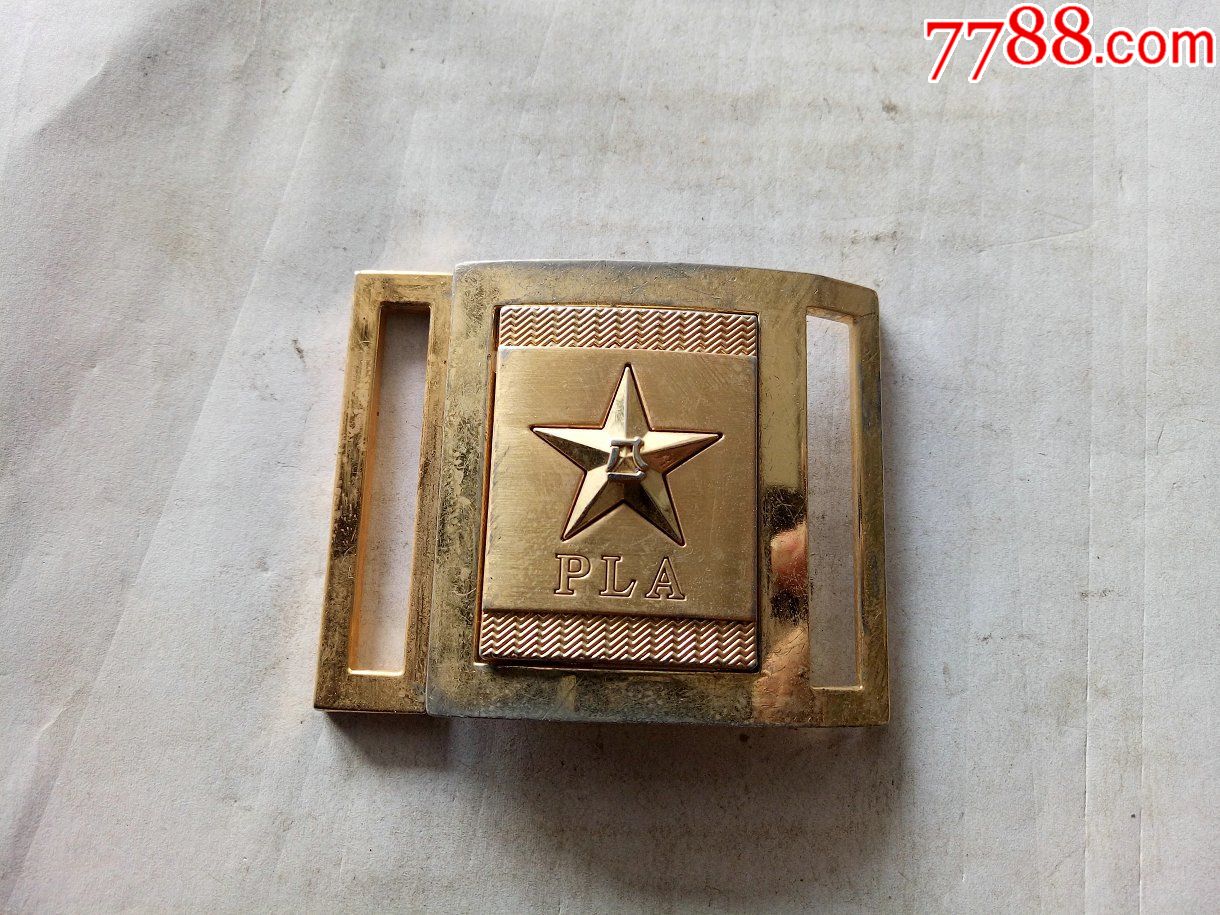 精美八一皮带扣