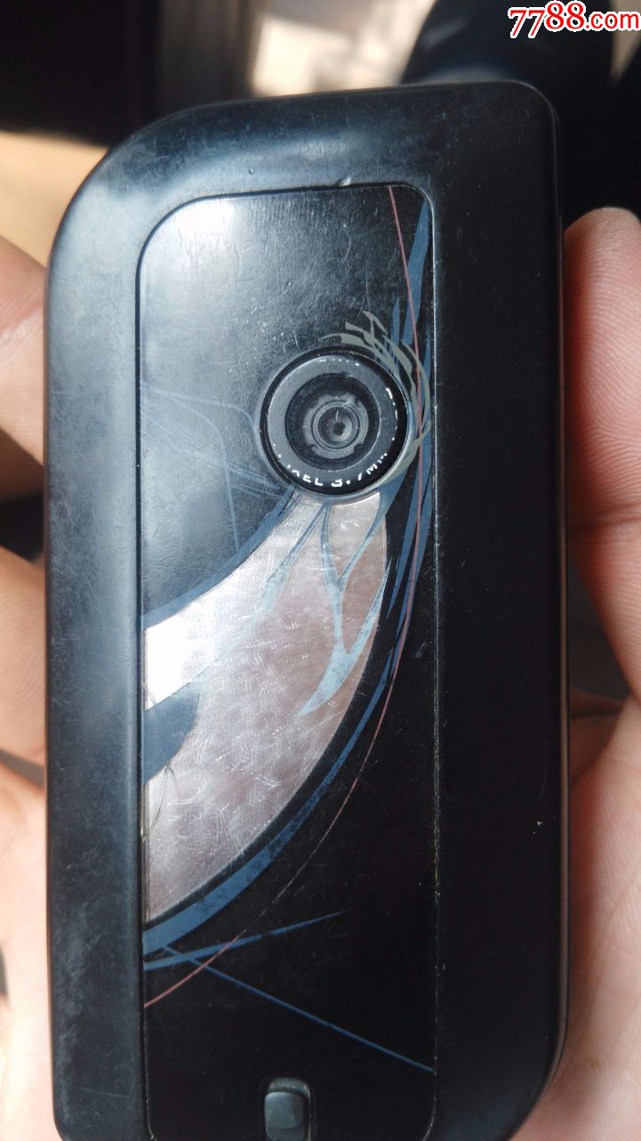 诺基亚二手手机7610外壳磨损接打电话短信功能发货前发测试-价格:333.